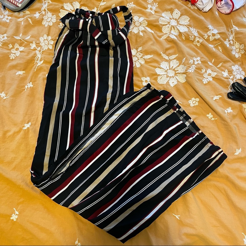 Striped pants